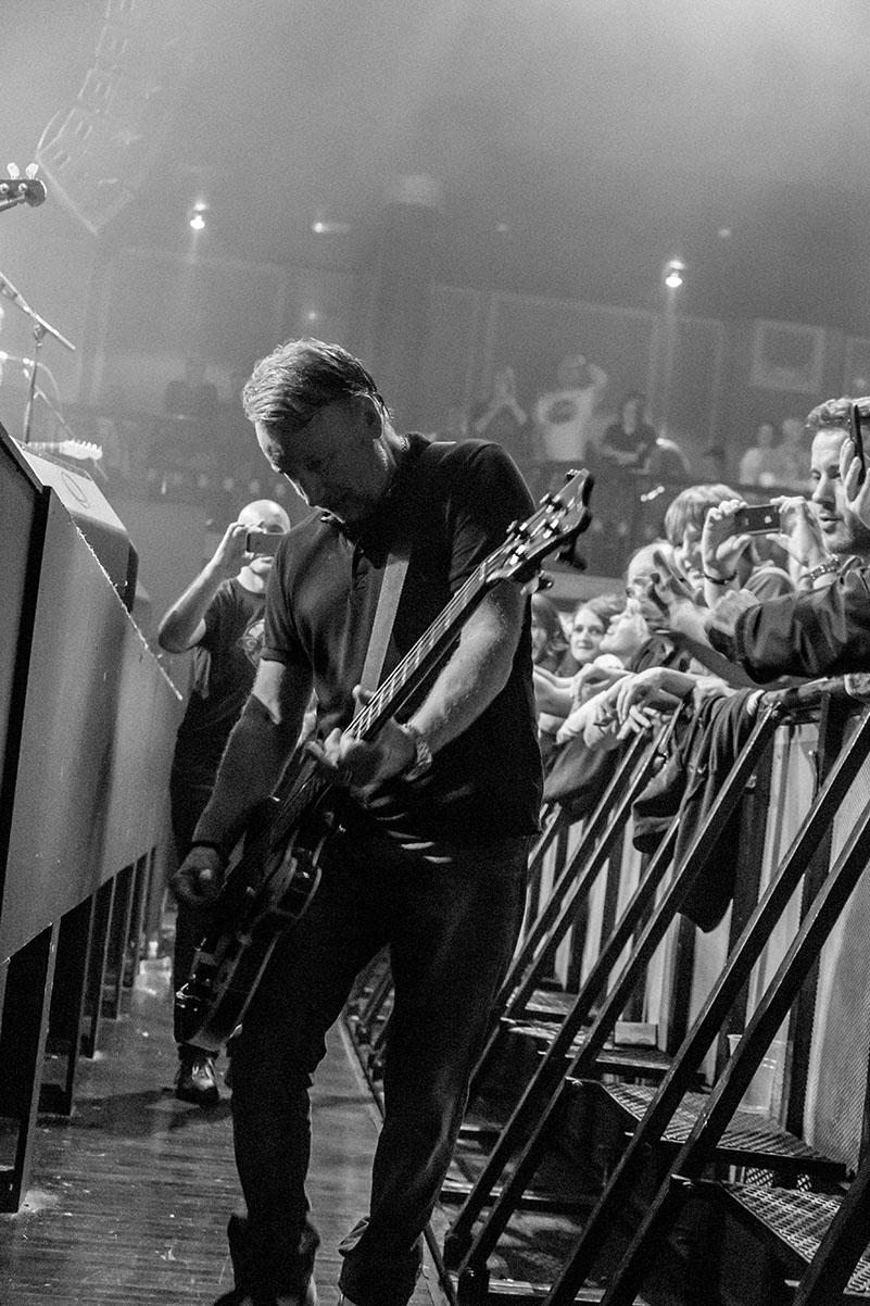 Peter Hook and The Light The Ritz Gig