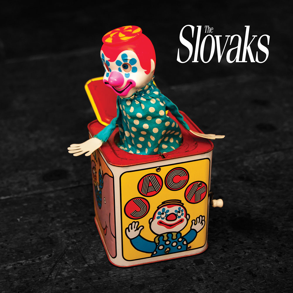 The Slovaks EP Album Cover